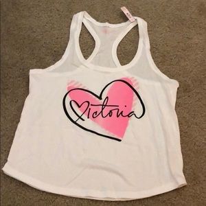 Victoria’s Secret racerback tank medium